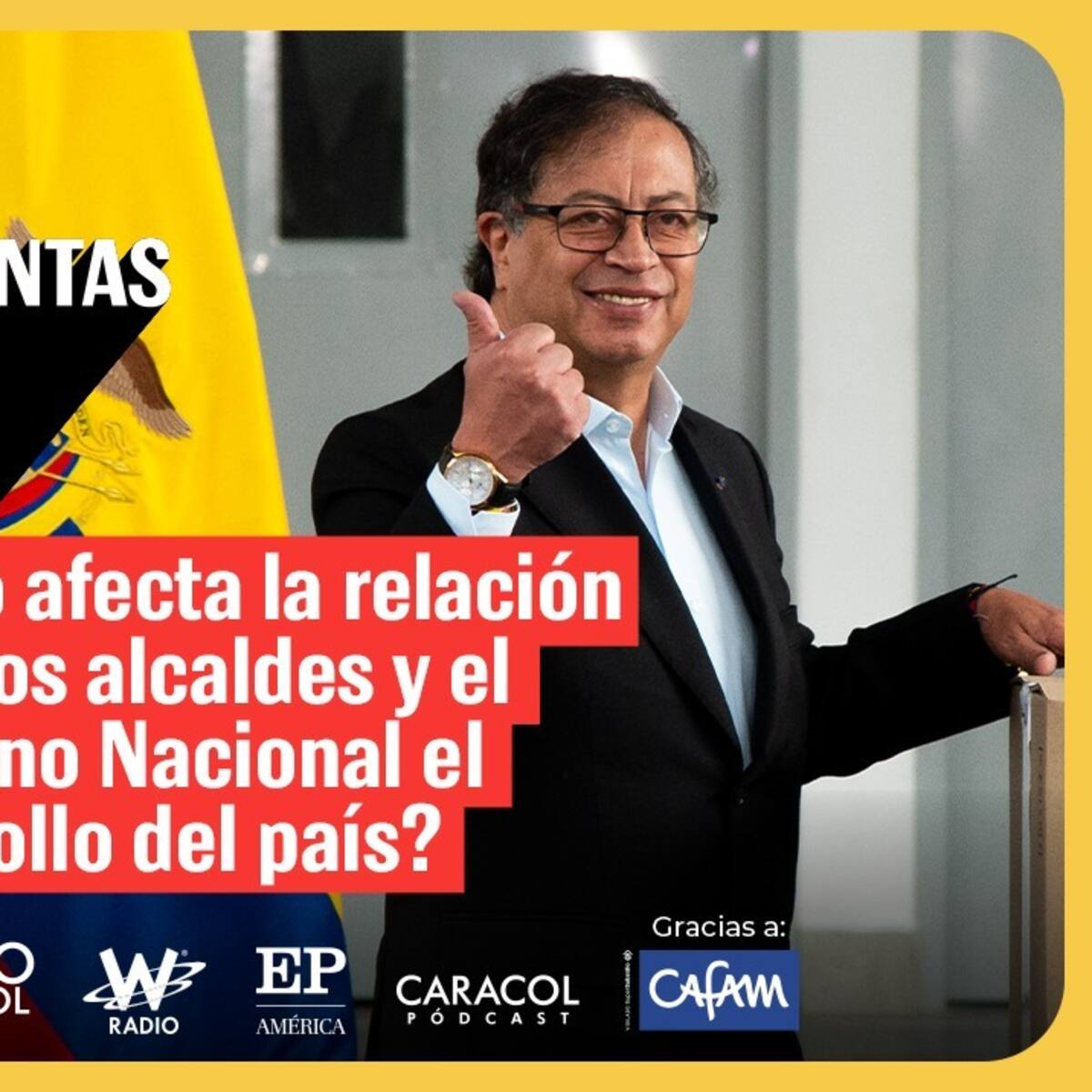Mis Preguntas, con Roberto Pombo: ¿Cómo es la relación ideal entre alcaldes y Gobierno?