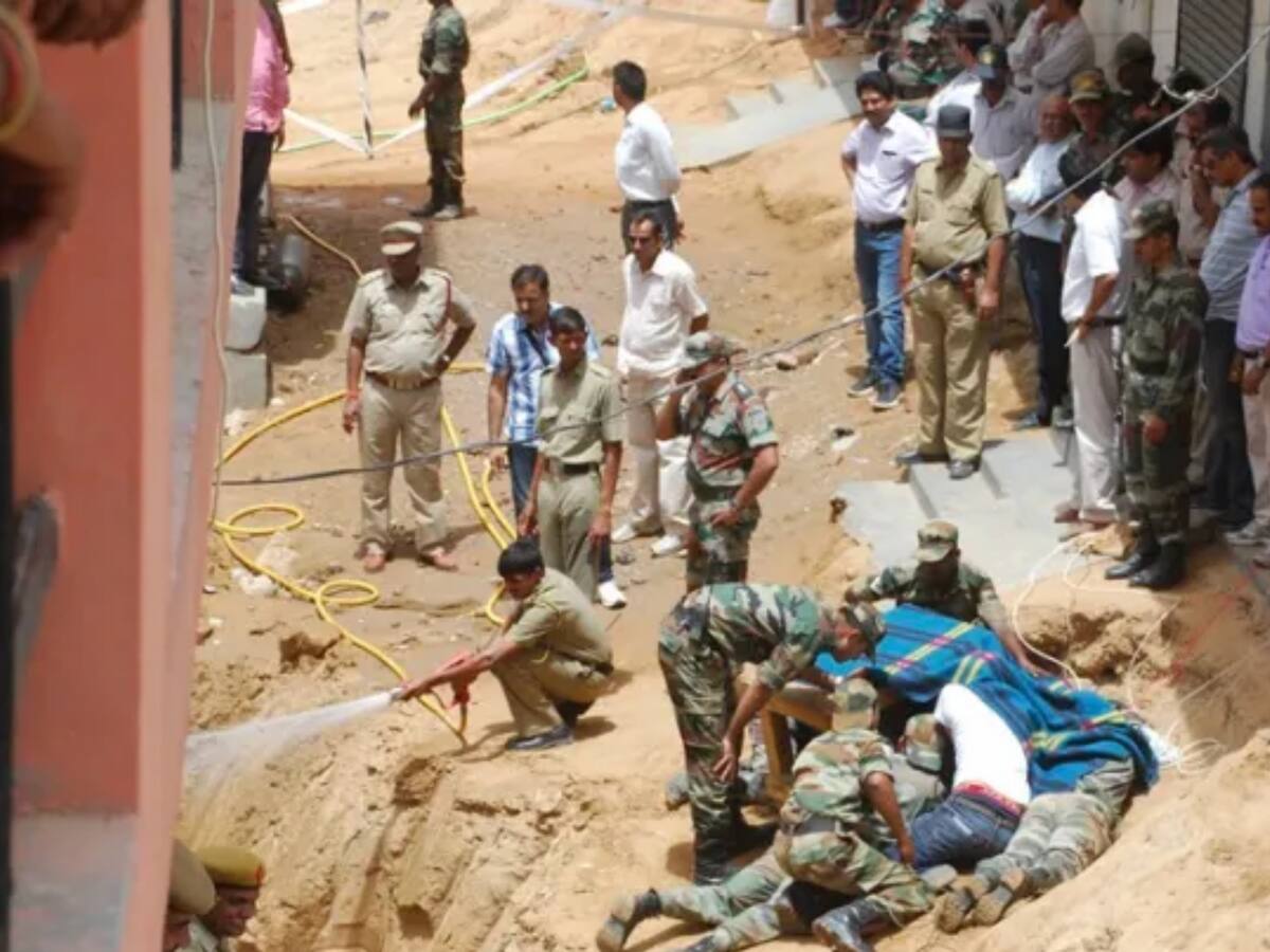 Video: encuentran sin vida menor de edad atrapada más de 50 horas en un pozo en India