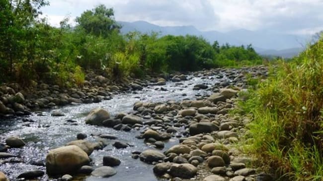 El descenso del caudal de los ríos Pamplonita, y Zulia es hoy la mayor preocupación