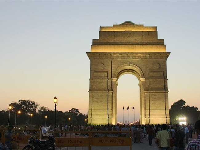 Puerta De La India, Nueva Delhi. Foto: Pixabay
