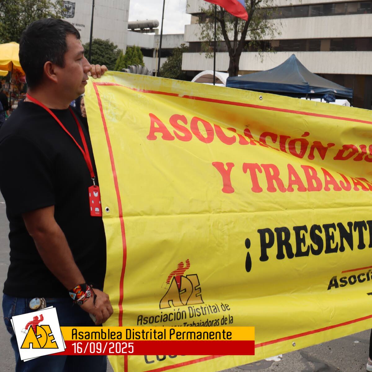 Secretaría de Educación rechazó continuos bloqueos en Bogotá por algunos integrantes de la ADE