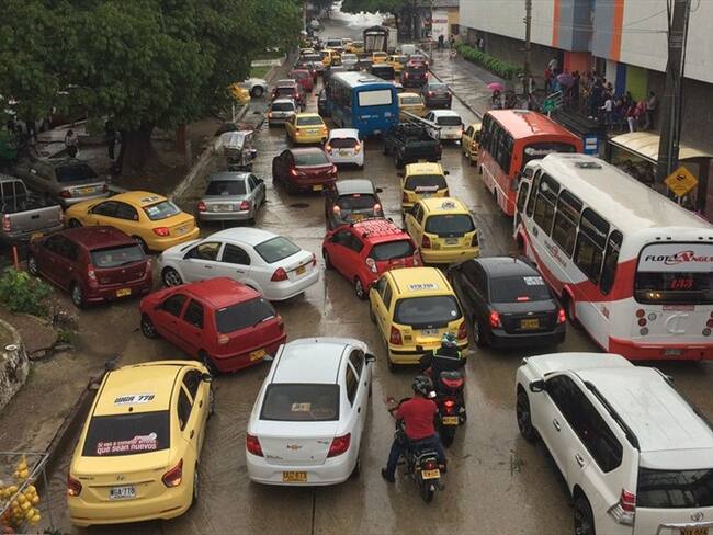 Los cierres viales por el desfile del 20 de julio