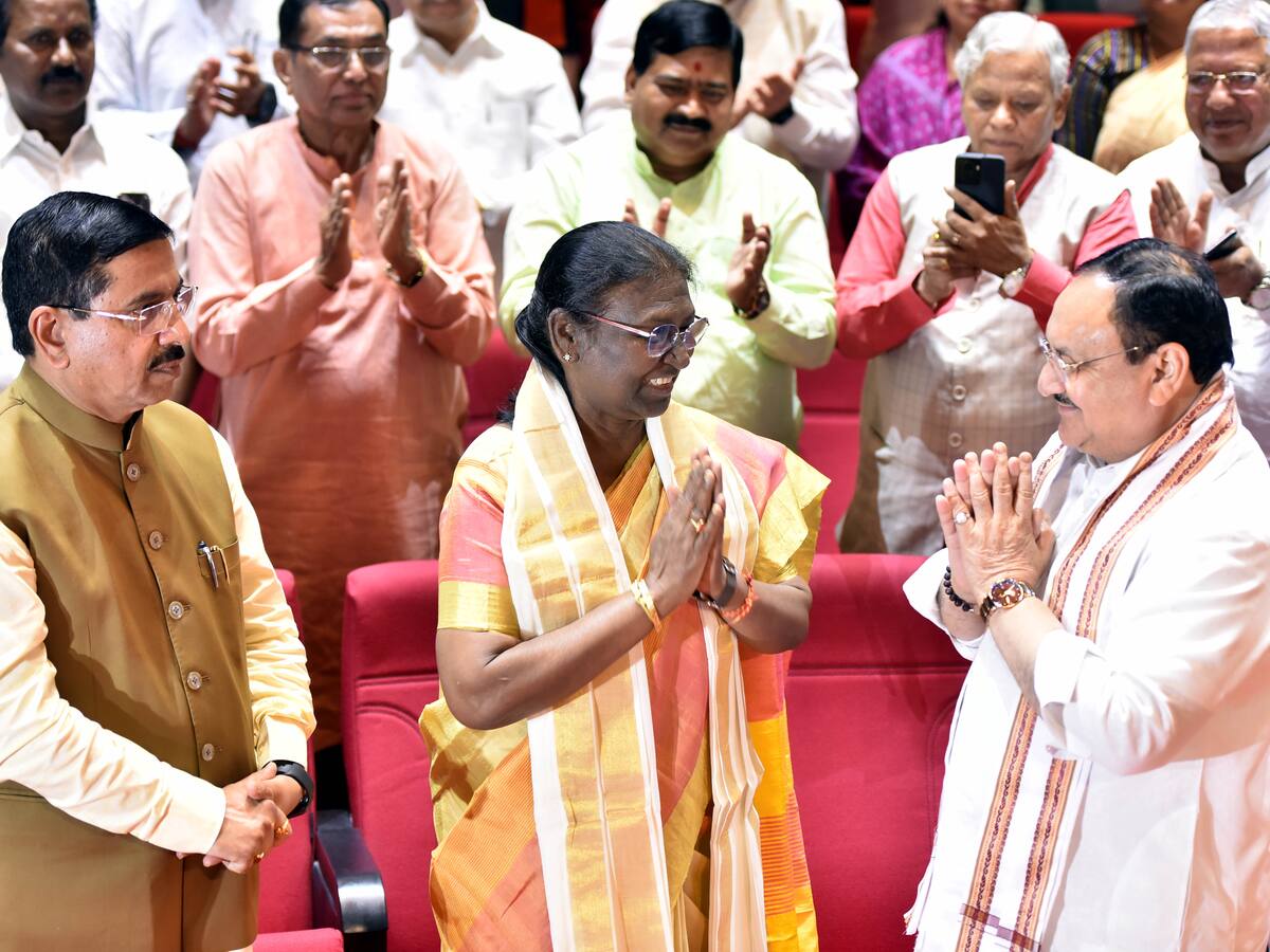 India elegiría a Draupadi Murmu, una mujer tribal, como la primera presidenta