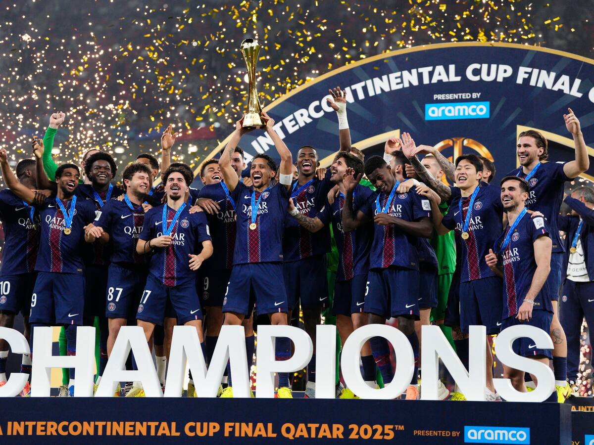 PSG ganó en penales a Flamengo y se proclamó campeón de la Copa Intercontinental