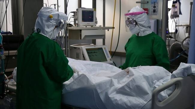 Declaran alerta roja hospitalaria en Santa Marta por aumento de casos de COVID-19. Foto: Colprensa