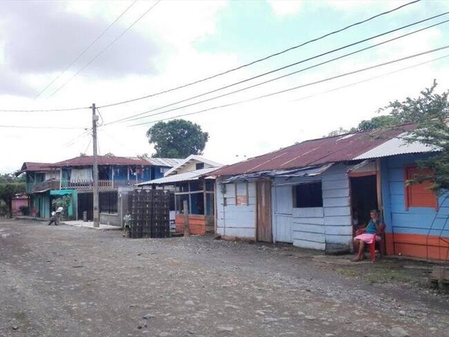 Paro cívico en Belén de Bajirá para pertenecer a Antioquia iniciará esta semana. Foto: La W/ Evelyn Ortíz.