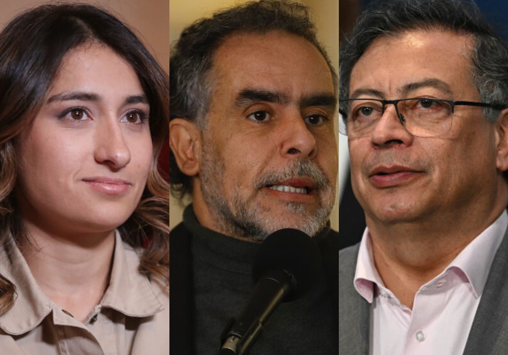 Laura Sarabia y Armando Benedetti son casi el soporte emocional del presidente Petro: Gustavo Bolívar