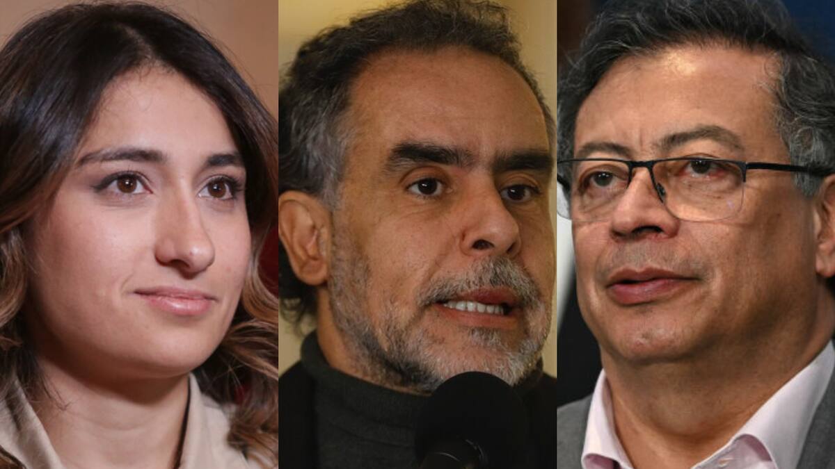 Laura Sarabia y Armando Benedetti son casi el soporte emocional del presidente Petro: Gustavo Bolívar