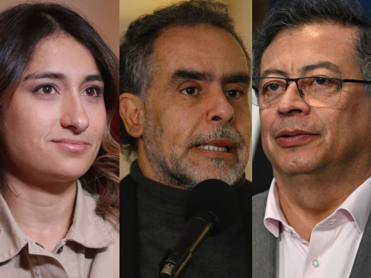 Laura Sarabia y Armando Benedetti son casi el soporte emocional del presidente Petro: Gustavo Bolívar