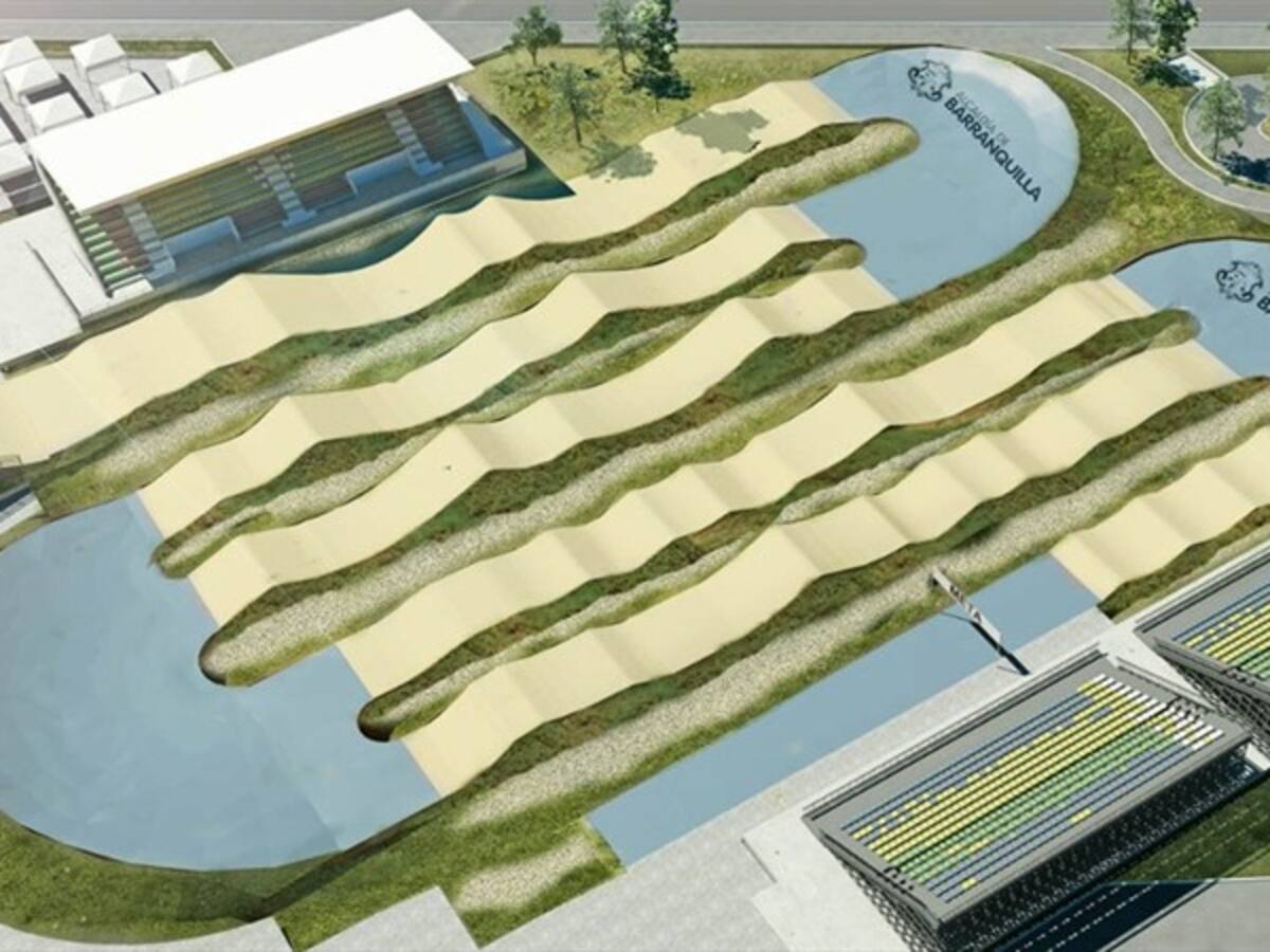 Por el oro Centroamericanos en la Pista de BMX en Barranquilla