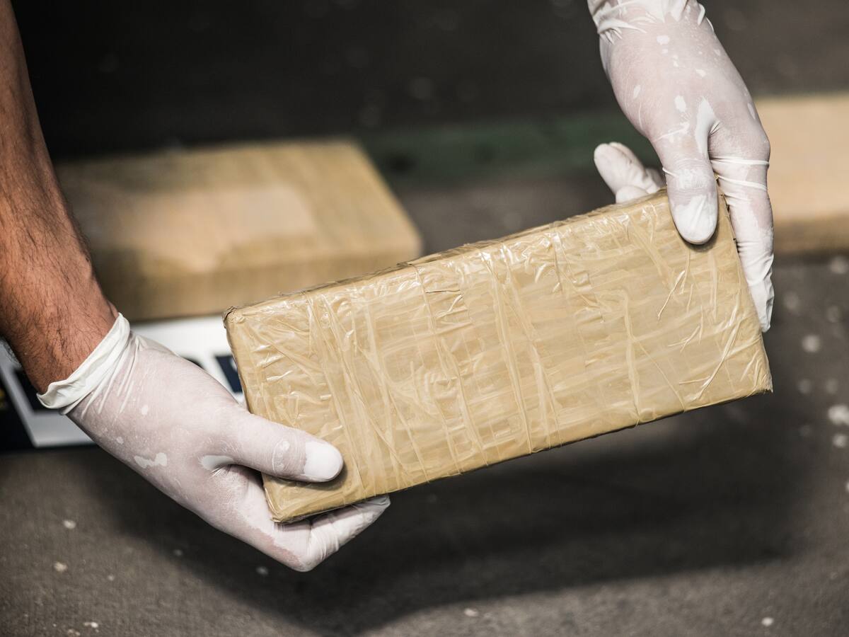 601 toneladas de cocaína han sido incautadas en 2025