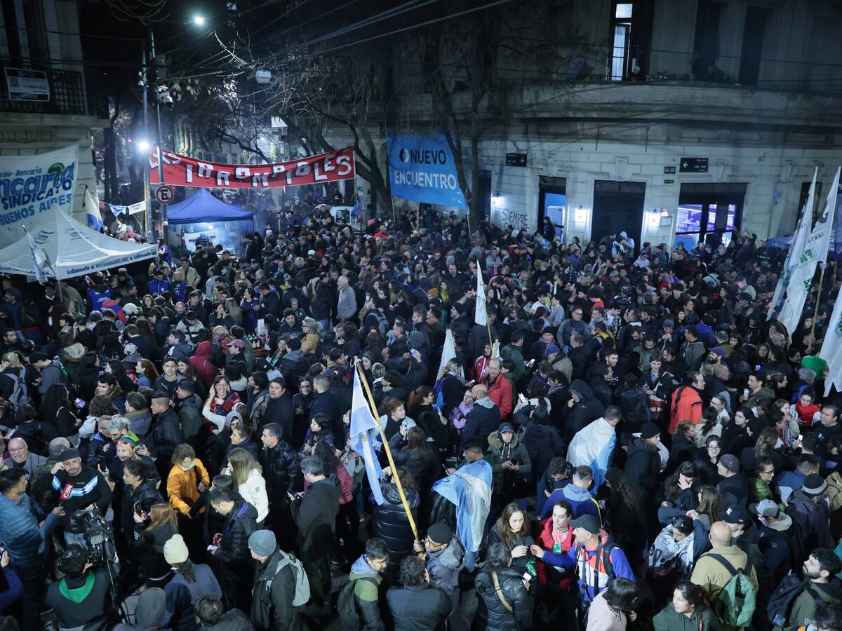 Sindicatos y organizaciones sociales se movilizarán en Buenos Aires en apoyo a la expresidenta