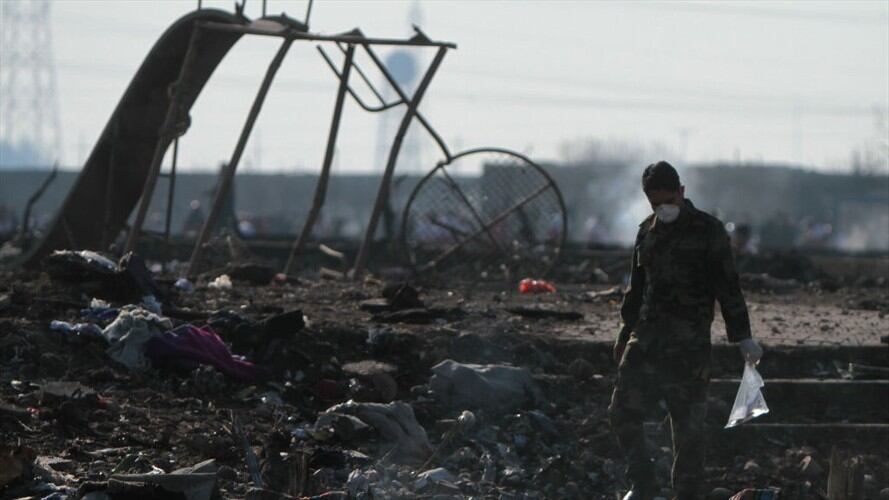 El accidente del vuelo se presentó después de los ataques de Irán a las fuerzas estadounidenses en Iraq. Foto: Getty Images