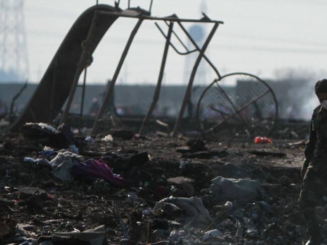 El accidente del vuelo se presentó después de los ataques de Irán a las fuerzas estadounidenses en Iraq. Foto: Getty Images