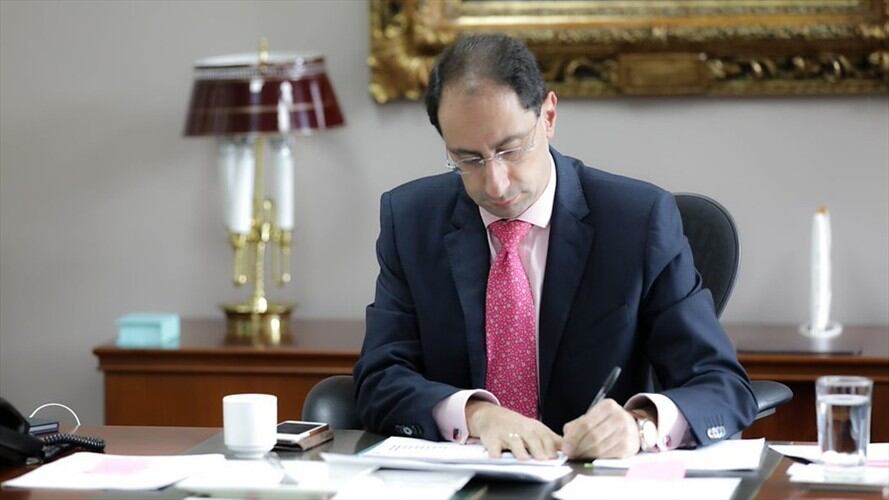 El ministro de Hacienda, José Manuel Restrepo, destacó que el proyecto de inversión social debe tener una reducción sostenida del desempleo. Foto: Colprensa