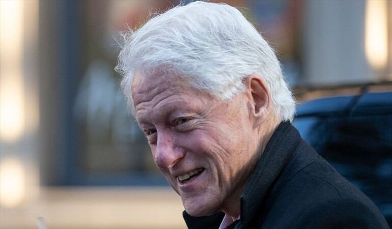 Bill Clinton fue hospitalizado por una infección. Foto: Getty Images