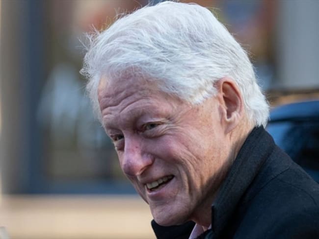Bill Clinton fue hospitalizado por una infección. Foto: Getty Images