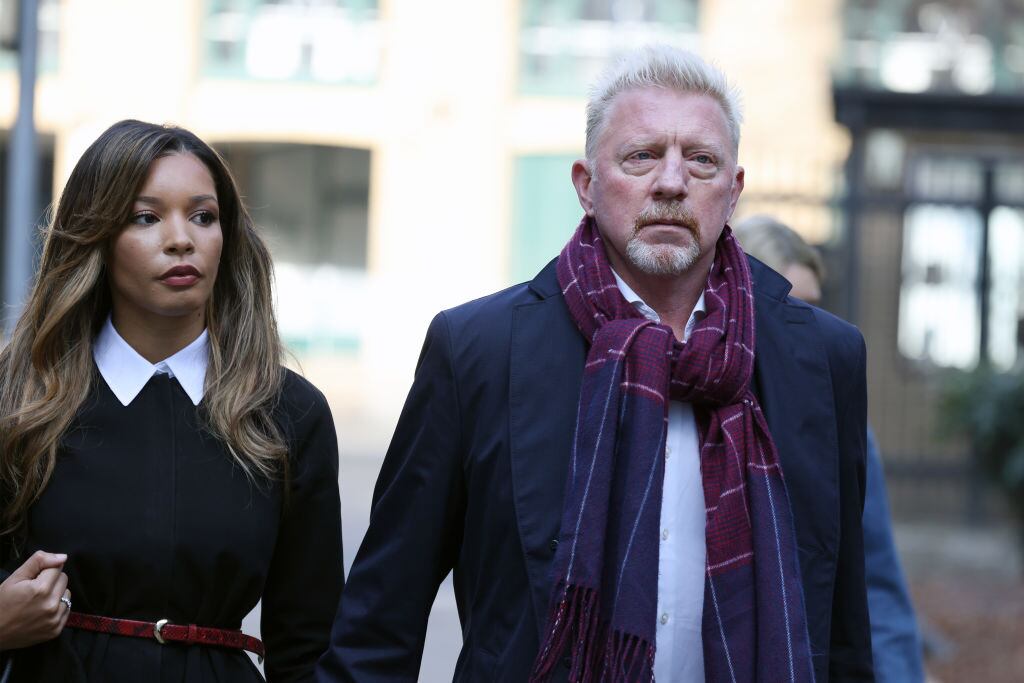 Boris Becker perdió contra la justicia y recibió dos años y medio de prisión. Foto: Getty Images.