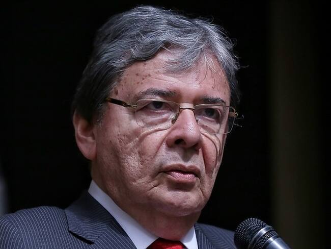 El ministro de la Defensa, Carlos Holmes Trujillo. Foto: Colprensa