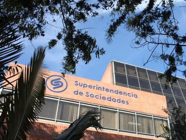 Superintendencia de Sociedades - Imagen de referencia. Foto: http://www.supersociedades.gov.co/
