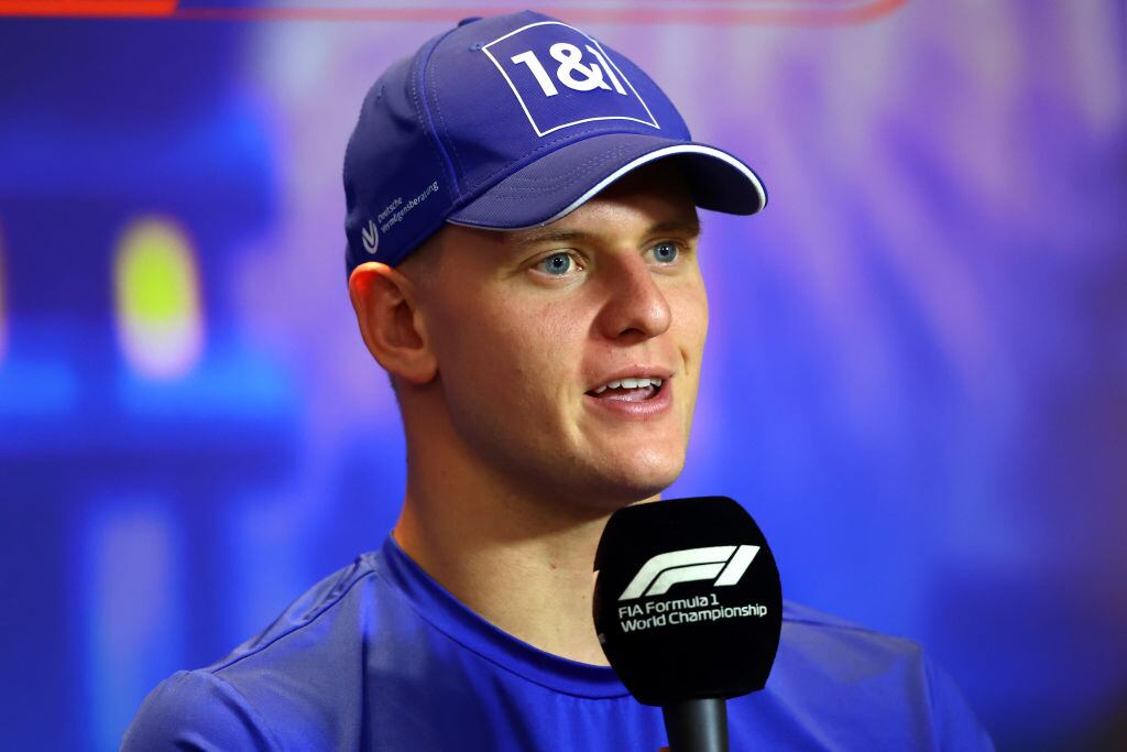 Mick Schumacher. (Photo by Bryn Lennon/Getty Images)
