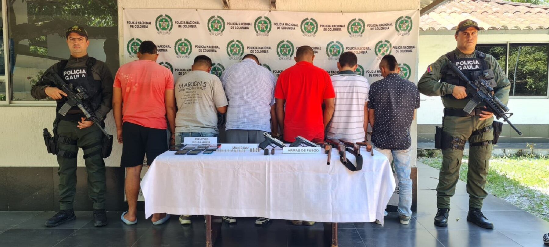 Crédito: Policía de Caldas.