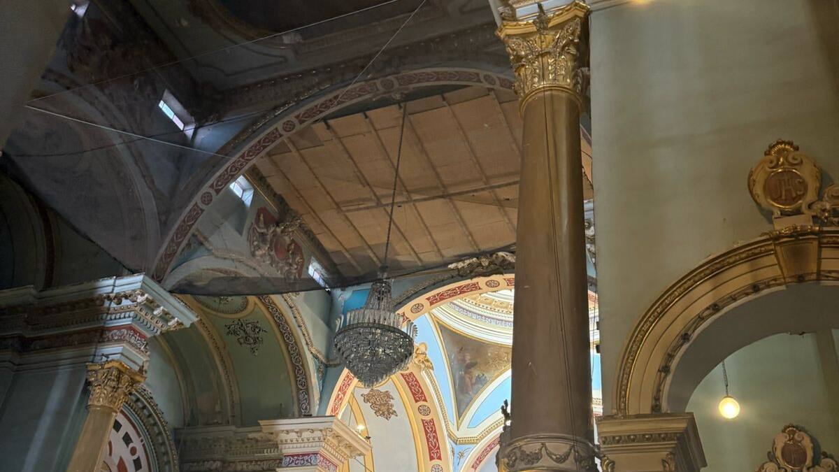 El peligro que amenaza a la Basílica del Voto Nacional: incertidumbre y falta de recursos