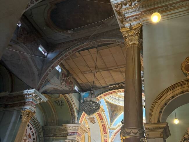 El peligro que amenaza a la Basílica del Voto Nacional: incertidumbre y falta de recursos