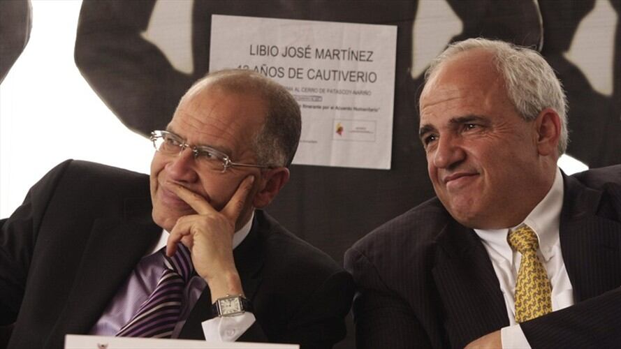 Ernesto Samper Pizano. Foto: Colprensa