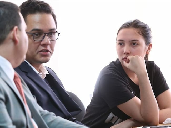 Aída Victoria Merlano realizó una publicación en donde se ve con su novio de 38 años. Foto: Colprensa