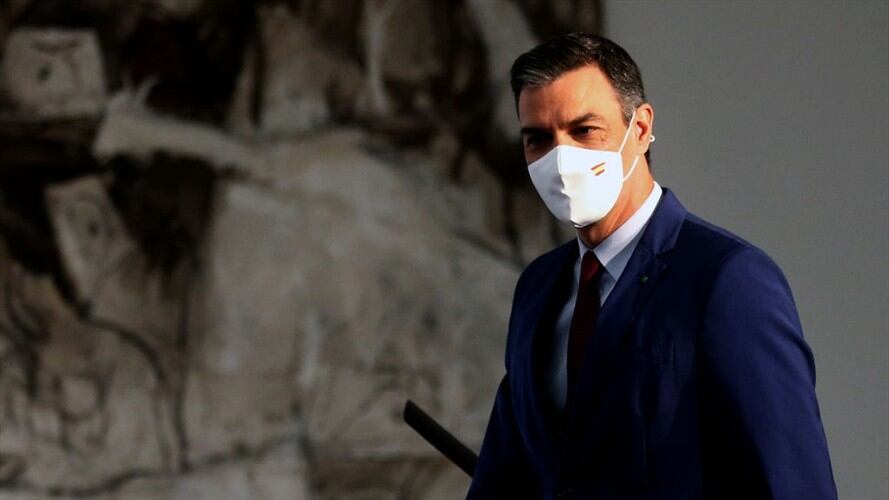 En el Consejo de Ministros se aprobó los indultos a los nueve líderes separatistas catalanes encarcelados por el intento de secesión de 2017.. Foto: Isabel Infantes/Europa Press via Getty Images