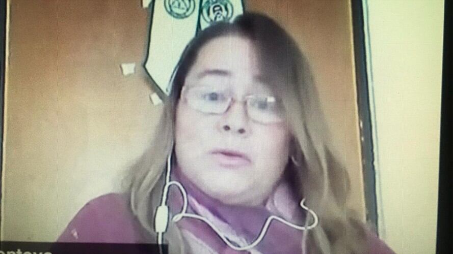 Persecución política hacia estudiantes. Foto: Rafael Aristizábal