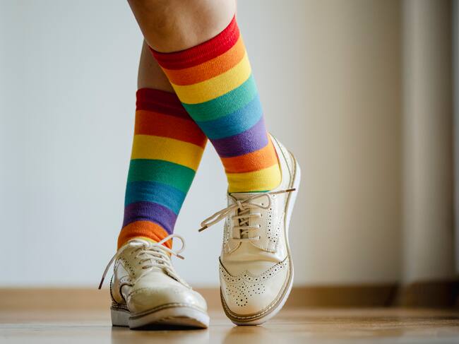 Imagen de referencia de movimiento LGBTI. Foto: Getty Images.