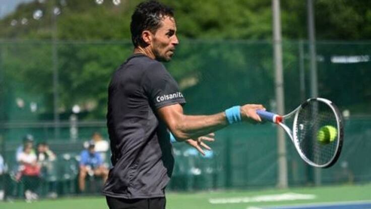 Santiago Giraldo. Foto: Match Tenis
