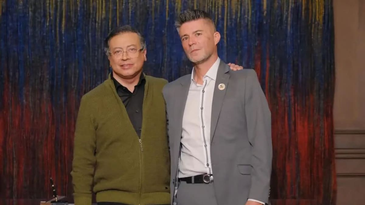 Secretario jurídico de Presidencia renunció a visa de EE.UU. en solidaridad con el presidente Petro