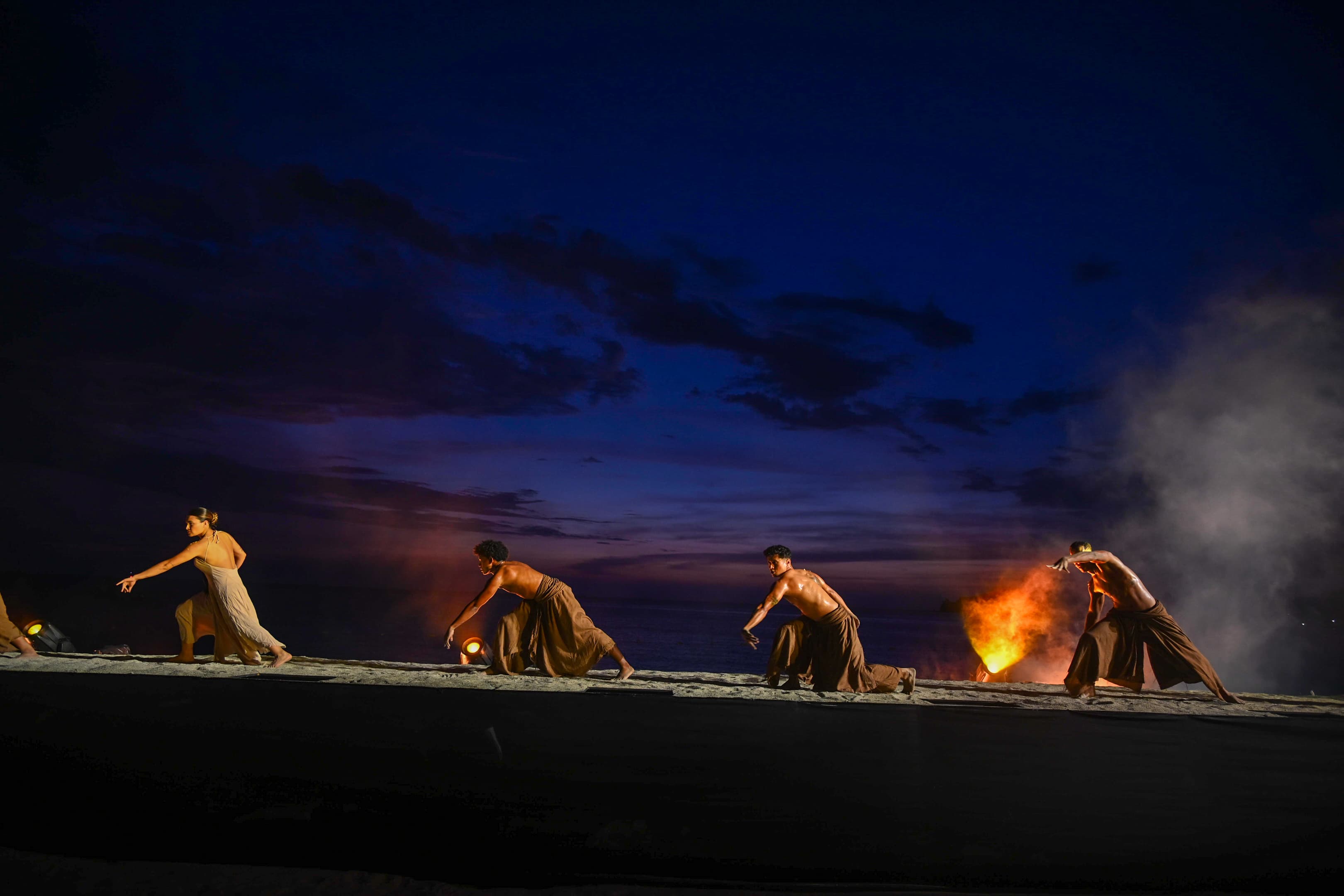 Santa Marta celebró sus 500 años con una ceremonia frente al mar/Ministerio de las Culturas