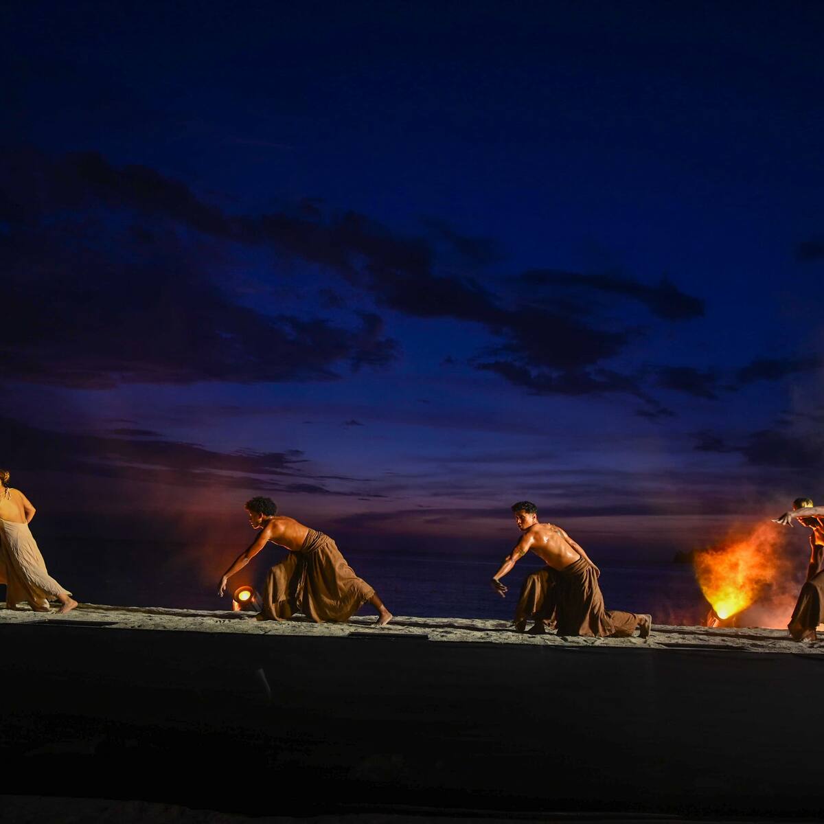 Santa Marta celebró sus 500 años con una ceremonia frente al mar