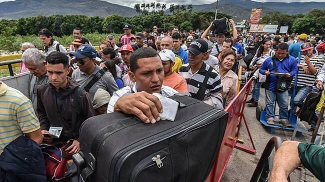 Once países de Latinoamérica acuerdan cooperar para enfrentar crisis migratoria. Foto: Getty Images