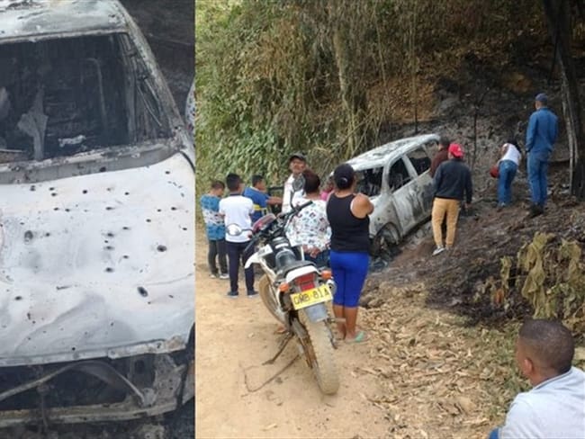 Candidata del Cauca asesinada había solicitado el cambio de su escolta . Foto: @FelicianoValen en Twitter