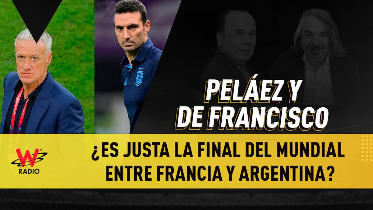 Escuche aquí el audio completo de Peláez y De Francisco de este 15 de diciembre