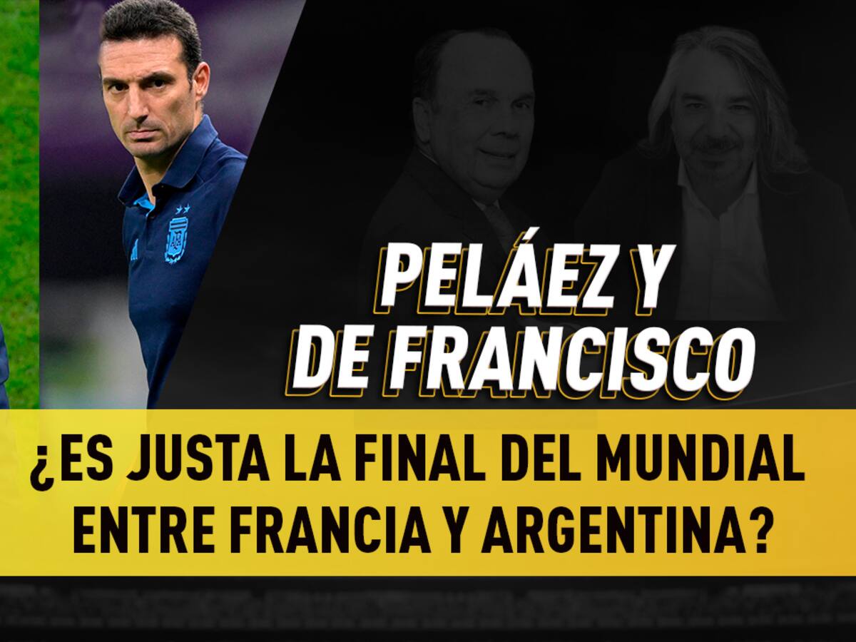 Escuche aquí el audio completo de Peláez y De Francisco de este 15 de diciembre