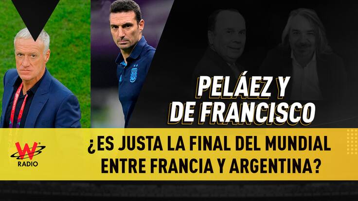 Escuche aquí el audio completo de Peláez y De Francisco de este 15 de diciembre