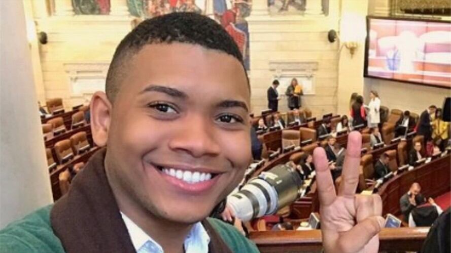 Miguel Polo Polo, influencer y activista colombiano. Foto: Instagram: @miguelpolopolo