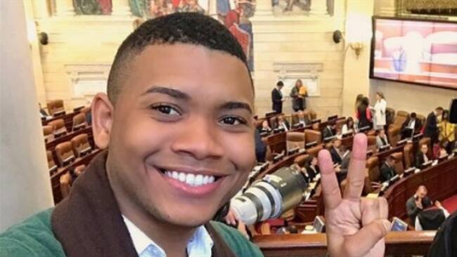 Miguel Polo Polo, influencer y activista colombiano. Foto: Instagram: @miguelpolopolo