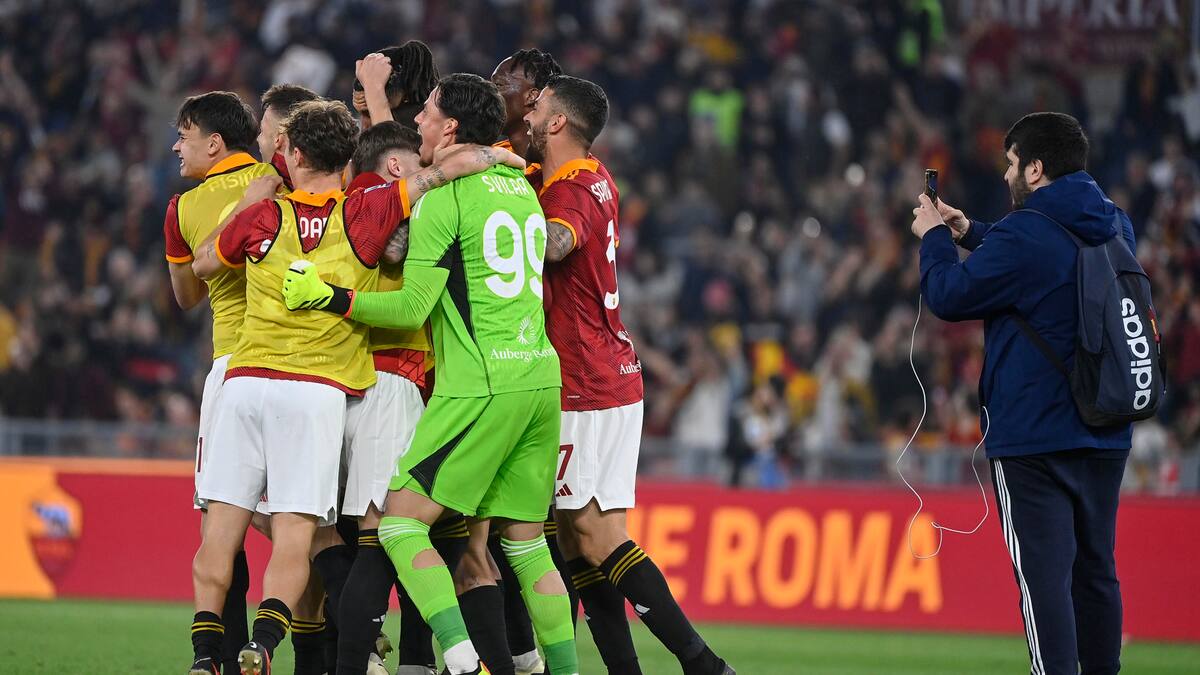 La Roma se quedó con el 'Derby della Capitale': venció 1-0 a la Lazio