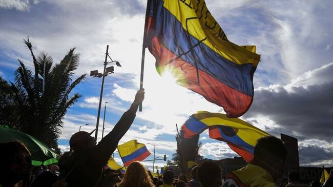 A un mes del paro, ¿usted qué espera que pase? #NoVeoLaHoraDe. Foto: Getty Images
