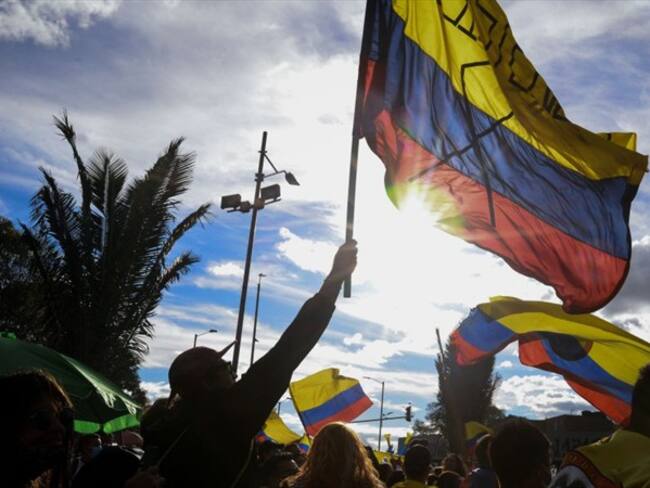 A un mes del paro, ¿usted qué espera que pase? #NoVeoLaHoraDe. Foto: Getty Images