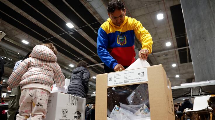 “Daniel Noboa quiere un mejor país que el que tomó”: exministro Guschmer sobre elecciones en Ecuador