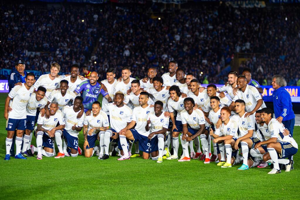 Millonarios FC. I Foto: Sebastian Barros/Long Visual Press/Universal Images Group via Getty Images.