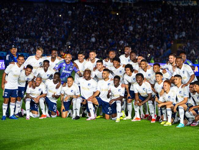 Millonarios FC. I Foto: Sebastian Barros/Long Visual Press/Universal Images Group via Getty Images.